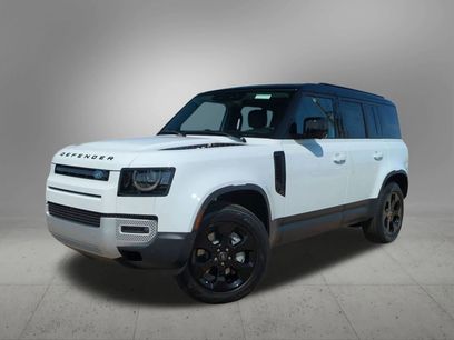 New 2025 Land Rover Defender 110 S