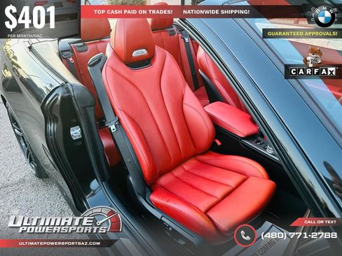Used 2015 BMW M4 Convertible RWD image 26