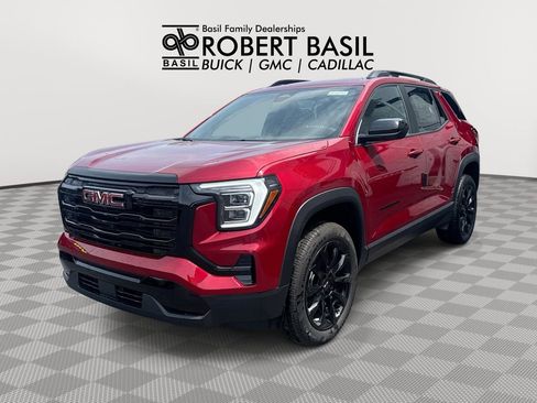 New 2026 GMC Terrain Elevation w/ Black Edition AWD/4WD image 1