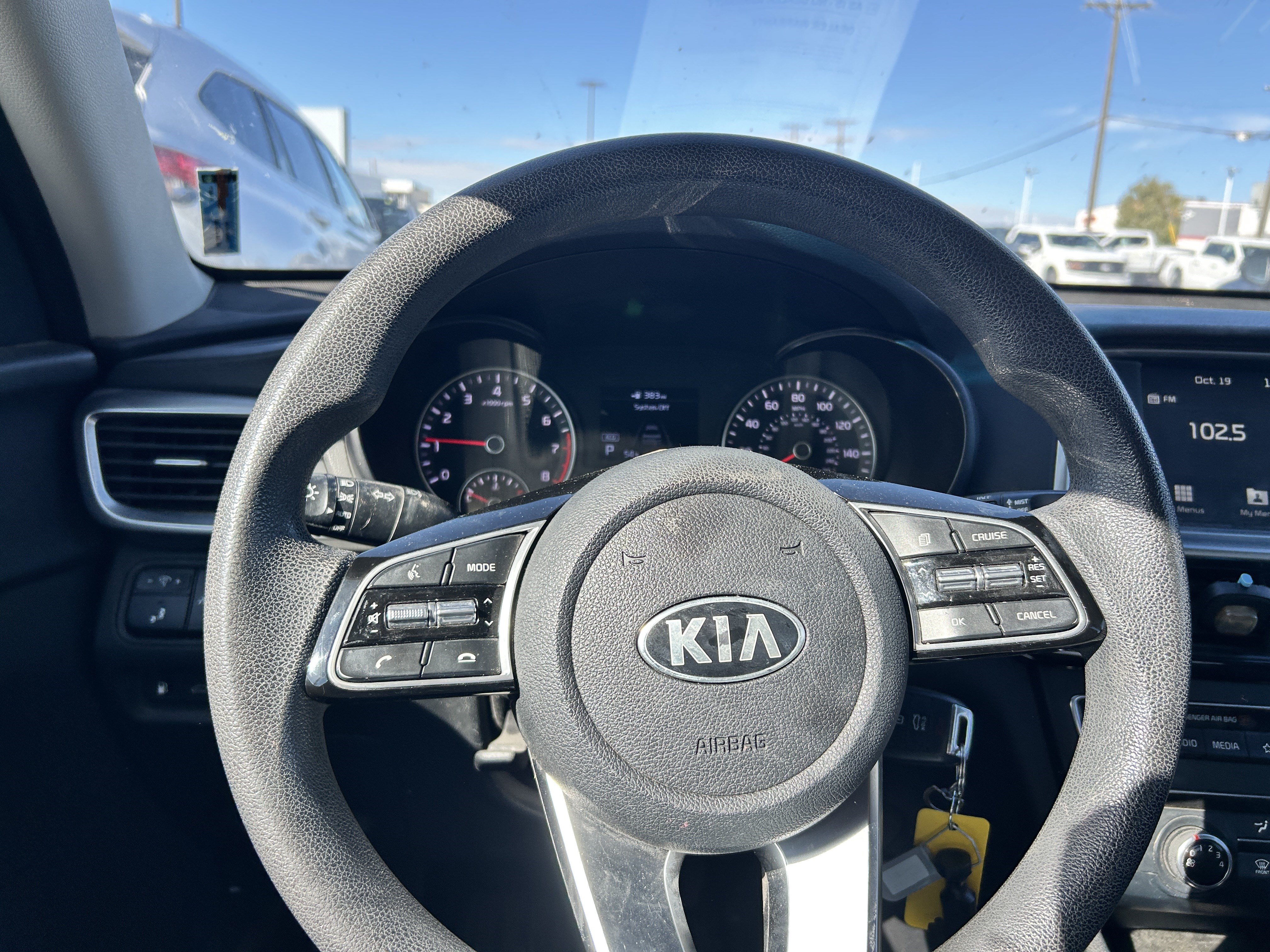 Used 2019 Kia Optima LX FWD image 16
