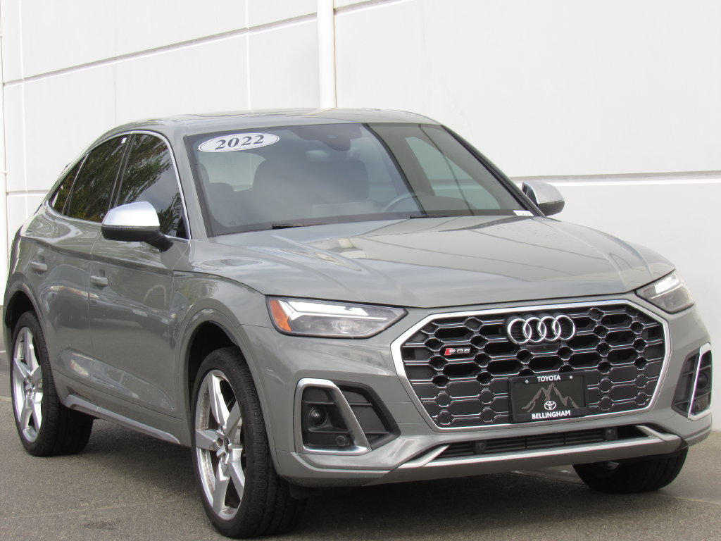 Used 2022 Audi SQ5 Premium Plus w/ Premium Plus Package AWD/4WD image 2