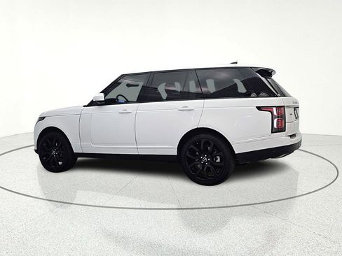 Used 2019 Land Rover Range Rover HSE image 4