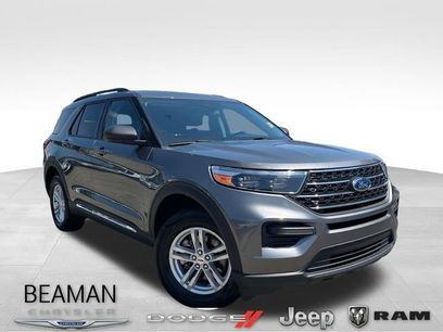 Used 2022 Ford Explorer XLT w/ Class IV Trailer Tow Package