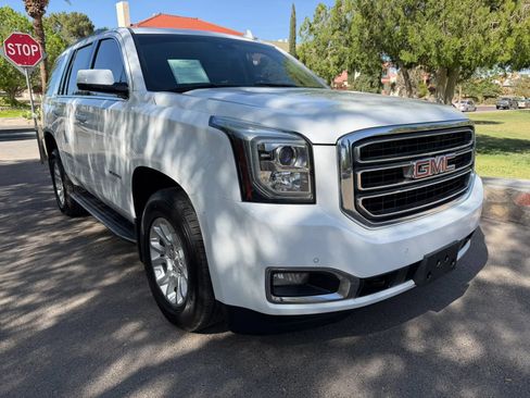 Used 2017 GMC Yukon SLE w/ Enhanced Driver Alert Package RWD image 7