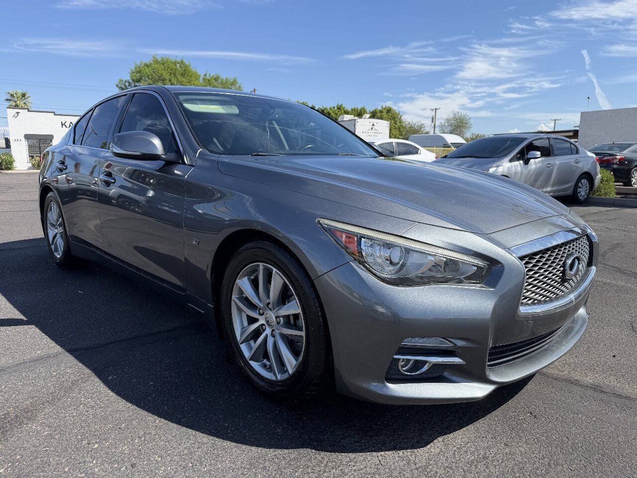 Used 2015 INFINITI Q50 Premium w/ Navigation Package RWD image 1