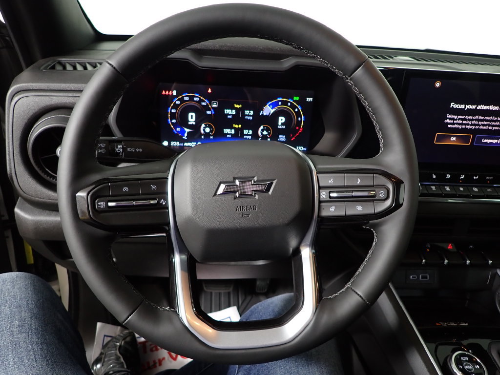 New 2026 Chevrolet Colorado Trail Boss AWD/4WD image 25