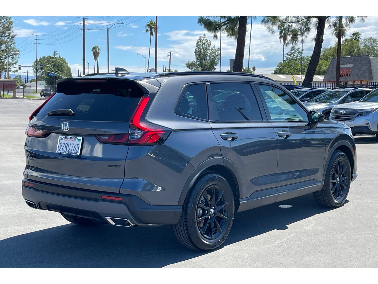 Certified 2026 Honda CR-V Sport-L image 6