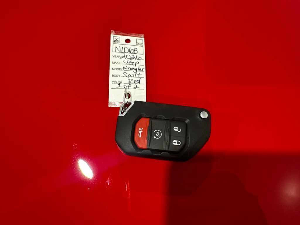 New 2026 Jeep Wrangler Unlimited Sport AWD/4WD image 42