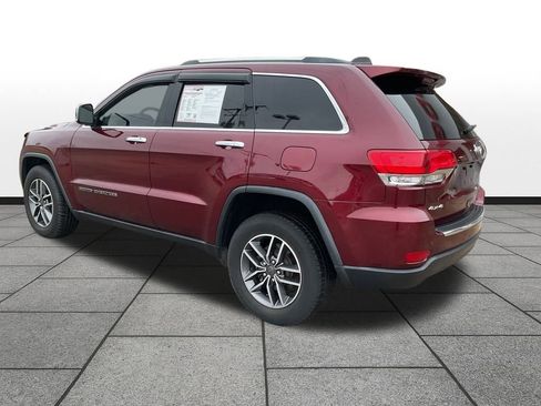Used 2019 Jeep Grand Cherokee Limited w/ Luxury Group II image 3