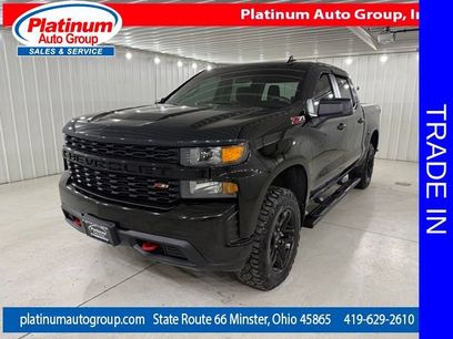 Used 2020 Chevrolet Silverado 1500 Custom Trail Boss w/ Custom Convenience Package