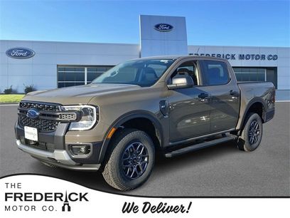 New 2025 Ford Ranger XLT w/ Equipment Group 301A High