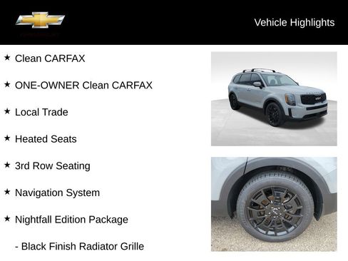 Used 2022 Kia Telluride EX w/ EX Premium Package image 18