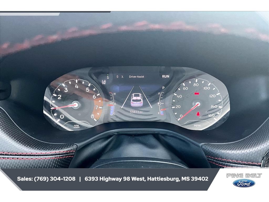 Used 2024 Jeep Compass Trailhawk AWD/4WD image 15