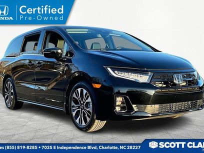 Certified 2025 Honda Odyssey Elite