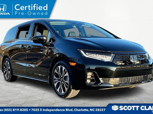 Certified 2025 Honda Odyssey Elite image 1