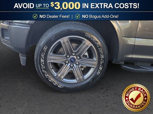 Certified 2020 Ford F150 XLT w/ Equipment Group 302A Luxury AWD/4WD image 13