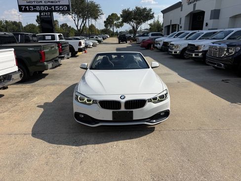 Used 2019 BMW 430i Convertible RWD image 38