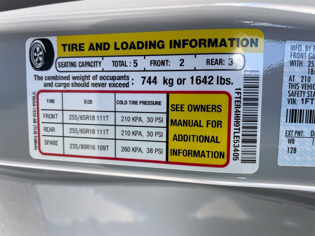 New 2026 Ford Ranger XLT w/ Equipment Group 301A High AWD/4WD image 34