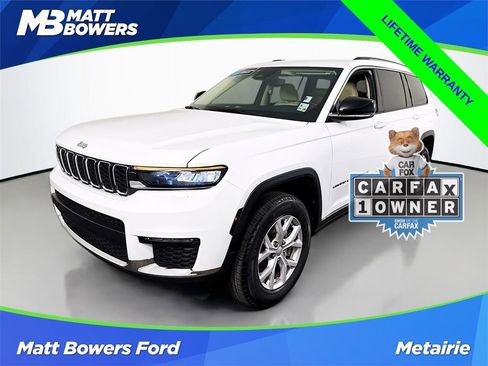 Used 2022 Jeep Grand Cherokee L Limited RWD image 1