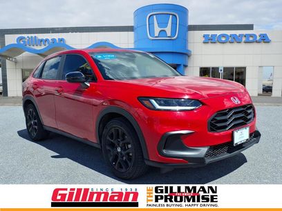 Certified 2023 Honda HR-V Sport