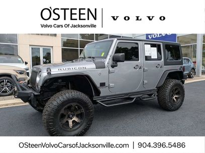 Used 2017 Jeep Wrangler Unlimited Rubicon w/ Connectivity Group
