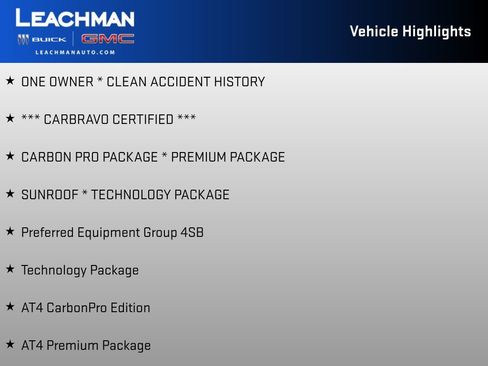 Certified 2025 GMC Sierra 1500 AT4 w/ AT4 Premium Package AWD/4WD image 4