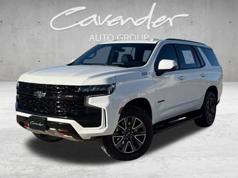 Used 2024 Chevrolet Tahoe Z71 w/ Luxury Package AWD/4WD image 1
