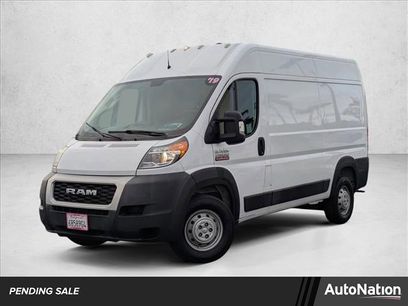 Used 2019 RAM ProMaster 2500