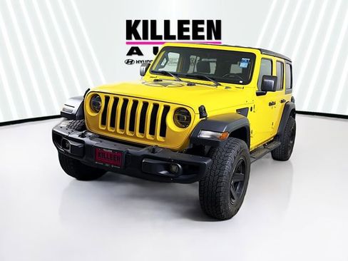 Used 2021 Jeep Wrangler Unlimited Sport image 3