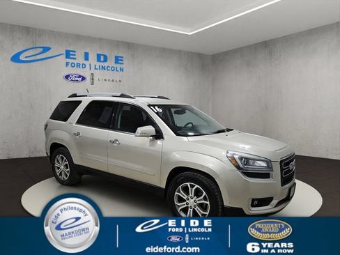 Used 2016 GMC Acadia SLT AWD/4WD image 1