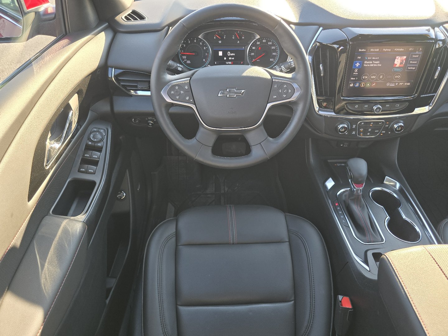 Certified 2023 Chevrolet Traverse RS w/ LPO, Floor Liner Package AWD/4WD image 3