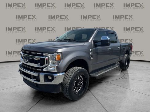 Used 2021 Ford F250 XLT w/ XLT Premium Package AWD/4WD image 1