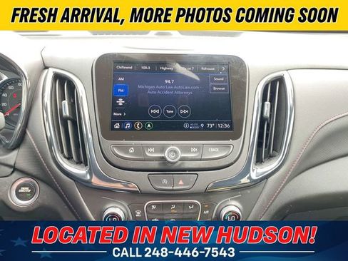 Used 2024 Chevrolet Equinox RS w/ RS Leather Package AWD/4WD image 13