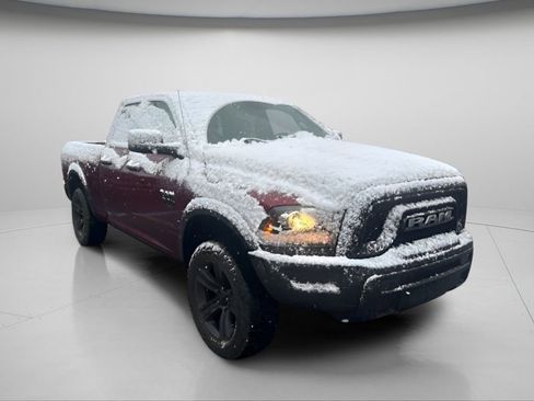 Used 2021 RAM 1500 Classic Warlock w/ Warlock Decor Package image 2