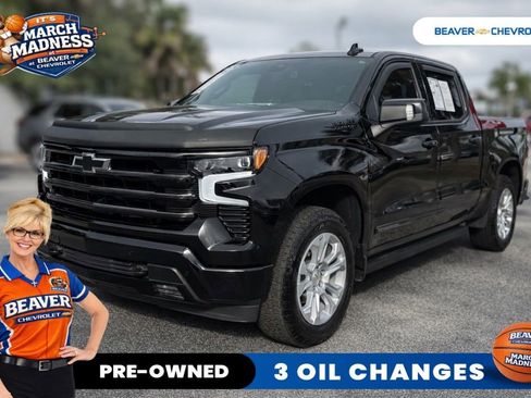 Used 2025 Chevrolet Silverado 1500 High Country w/ Midnight Edition image 4