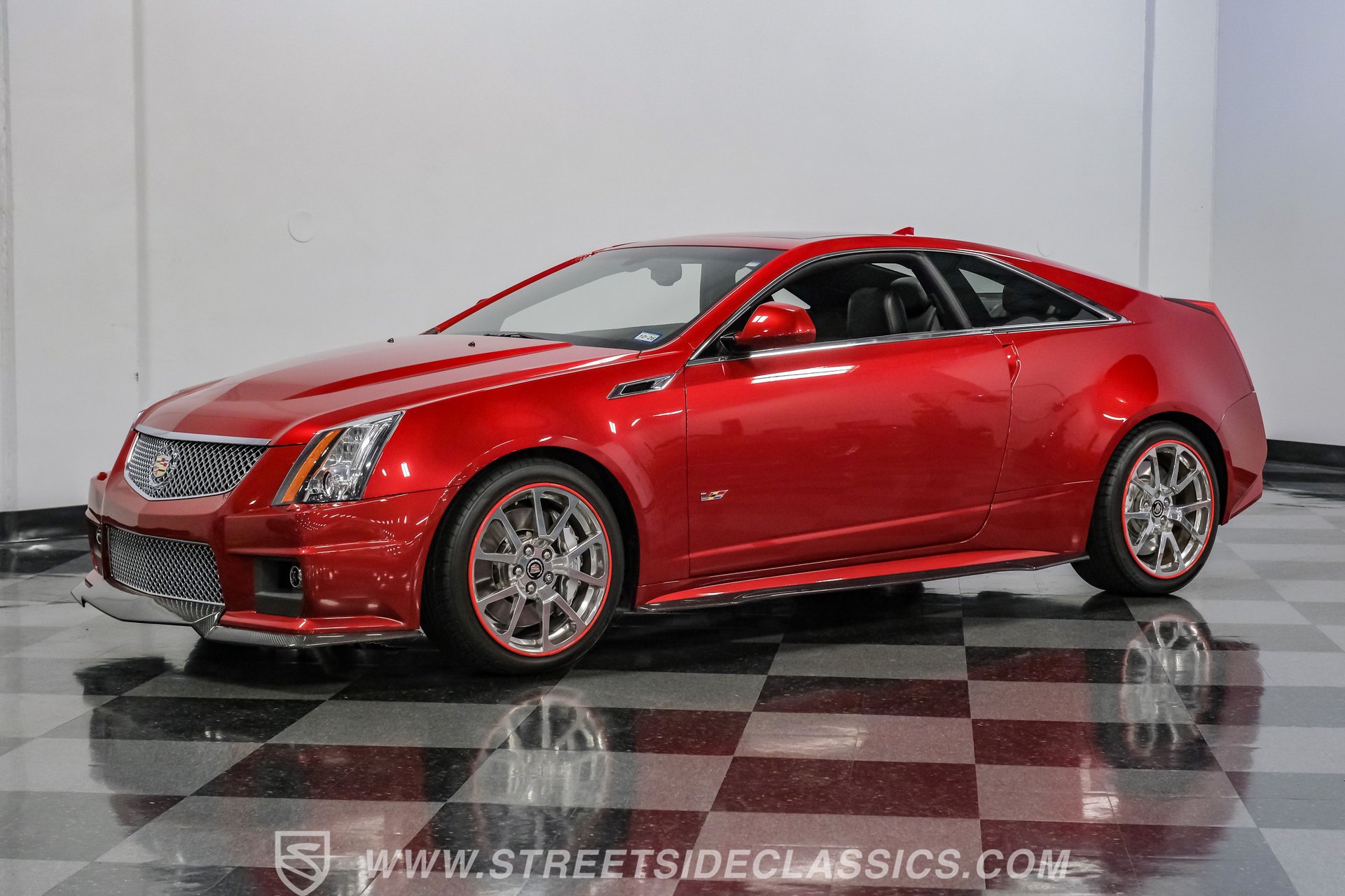 Used 2012 Cadillac CTS V w/ Wood Trim Package RWD image 6