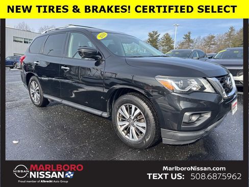 Certified 2018 Nissan Pathfinder SL image 1