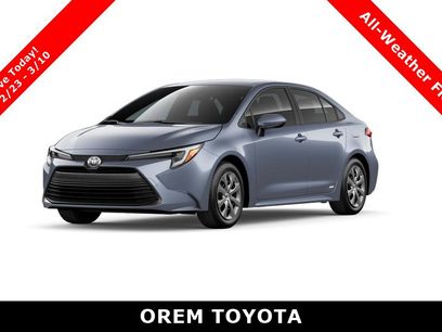 New 2026 Toyota Corolla LE