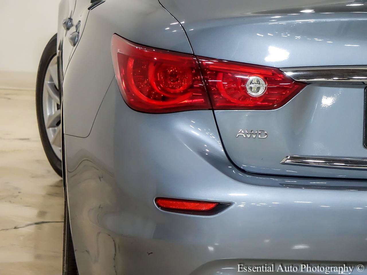 Used 2014 INFINITI Q50 Premium w/ Navigation Package AWD/4WD image 8
