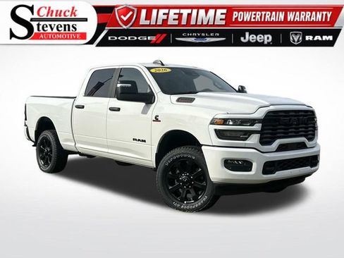 New 2026 RAM 2500 Big Horn AWD/4WD image 1