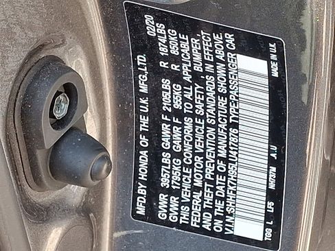 Used 2020 Honda Civic Sport Touring image 28