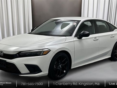 Used 2024 Honda Civic Sport image 1