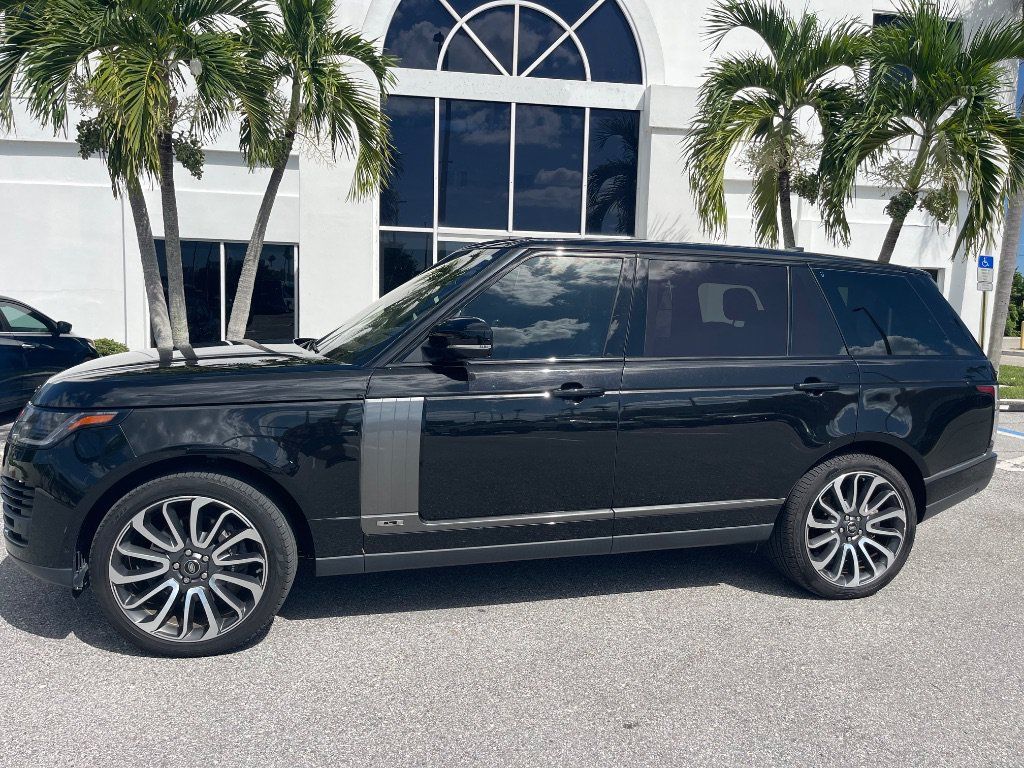 Used 2019 Land Rover Range Rover Long Wheelbase Supercharged AWD/4WD image 3