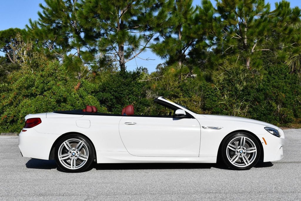 Used 2017 BMW 650i xDrive Convertible AWD/4WD image 46