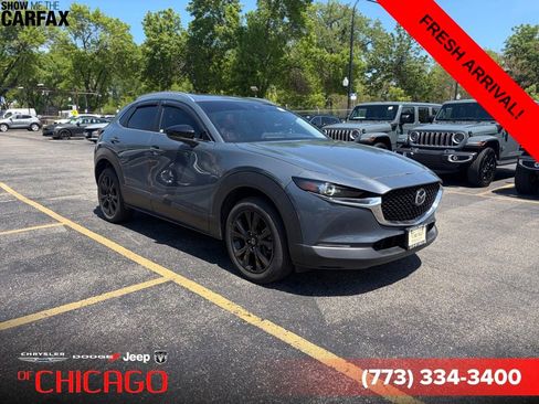 Used 2023 MAZDA CX-30 AWD 2.5 S w/ Preferred Package image 1
