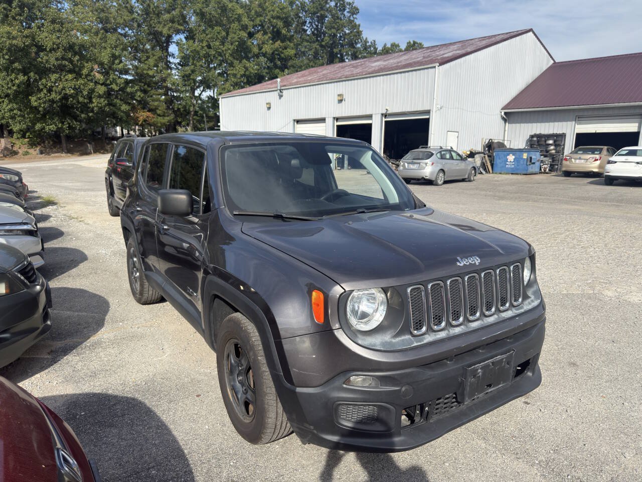 Used 2018 Jeep Renegade Sport w/ Power & Air Group FWD image 5