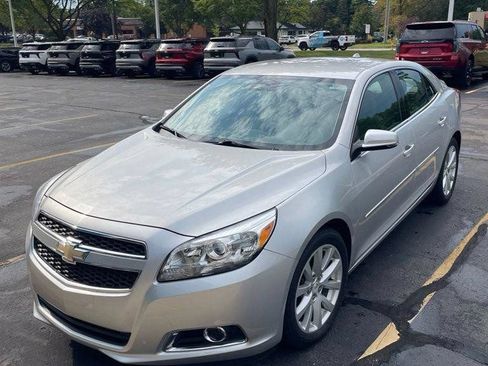 Used 2013 Chevrolet Malibu LT FWD image 1