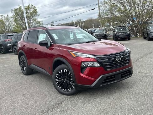 New 2026 Nissan Rogue Dark Armor image 2