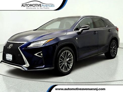 Used 2016 Lexus RX 350 F Sport w/ Accessory Package AWD/4WD image 1