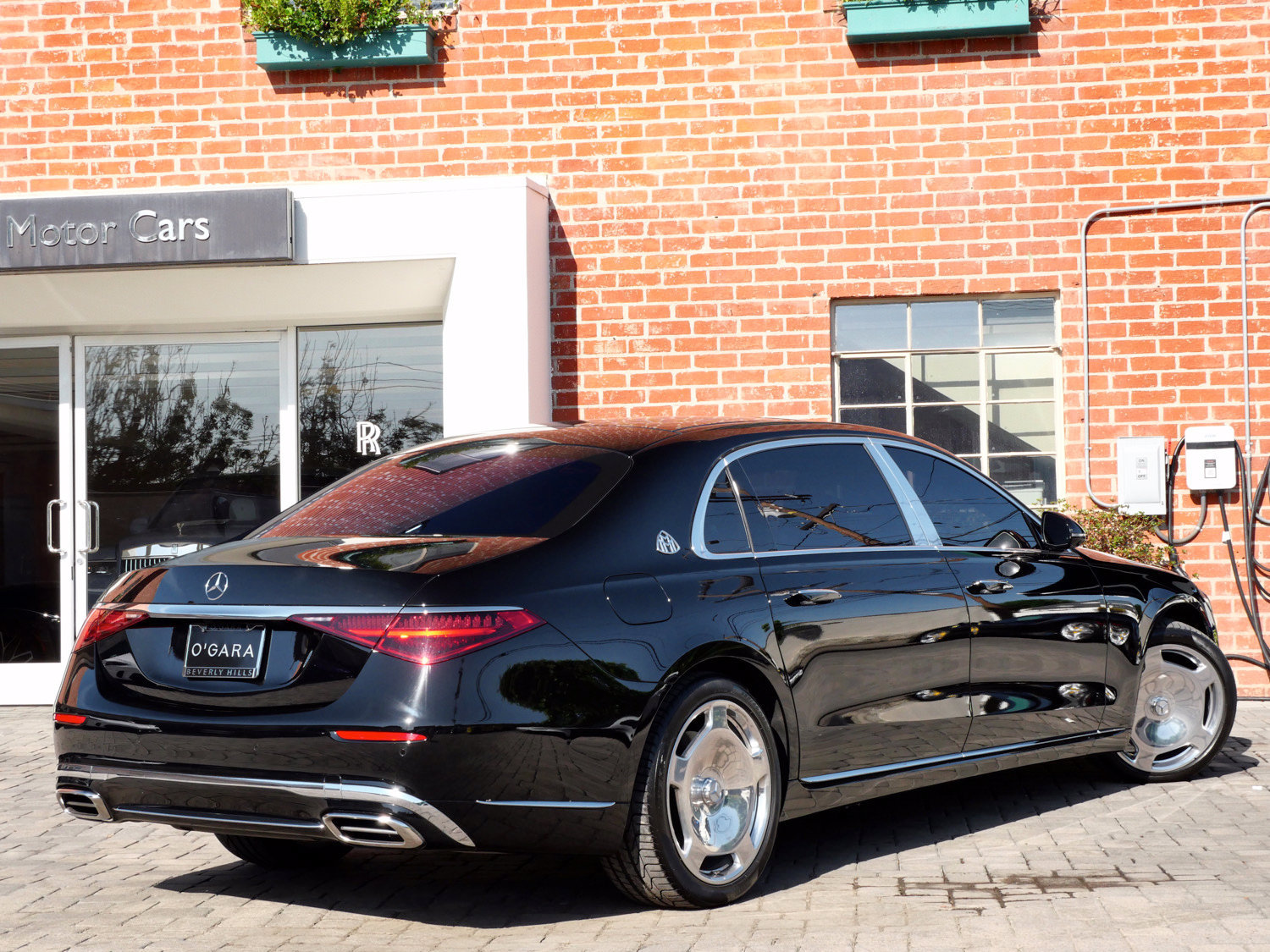 Used 2024 Mercedes-Benz Maybach S 580 4MATIC image 9